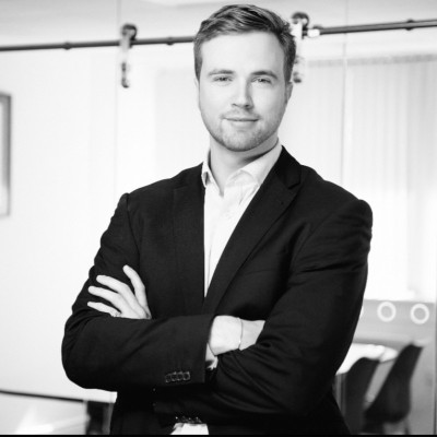 Lumin Wealth Employee Max Dymoke's profile photo