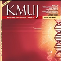 Khyber Medical University Employee Kmuj Khyber Medical University Journal's profile photo