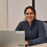 Skye Air Mobility Employee Deeksha Mishra's profile photo