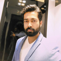 Shell Employee Deepak Dash's profile photo