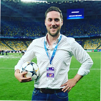 PlayStation Employee Sam Blake's profile photo