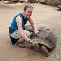 North Carolina Zoo Employee Elizabeth Folta's profile photo
