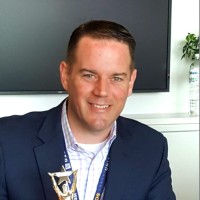 United Airlines Employee Chris Painter's profile photo