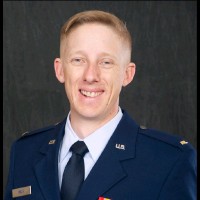 United States Air Force Employee Mitchell Wade's profile photo