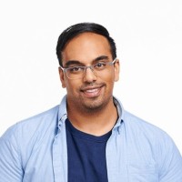 True. Employee Vikesh Mistry's profile photo