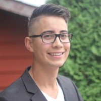 WestJet Employee Mitchell Gonzalez's profile photo