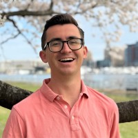 Democratic Data Exchange Employee Camden Baer's profile photo