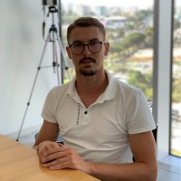 Segment IT Employee David Salamatin's profile photo