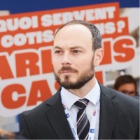 Urssaf Caisse nationale Employee Bertrand Decaix's profile photo