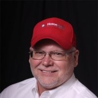 HomeTeam Inspection Service Employee Ron Baker's profile photo