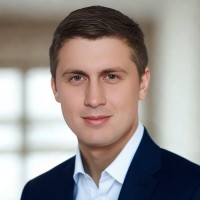 Raised Employee Yury Tryfanau's profile photo