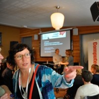 Kommunal Employee Eva Melin's profile photo