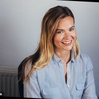 Steven Bartlett Private Office Employee Amy Golding's profile photo