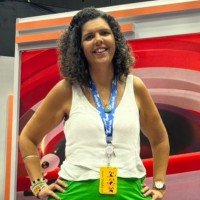 Globo Employee Isabel Andre's profile photo