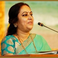 The Art of Living Employee Bhanumathi Narasimhan's profile photo