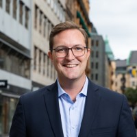 Brummer & Partners. When alpha counts. Employee Hampus Hårdeman's profile photo