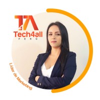 Tech4allPerú Employee Gloria Dioses Villalba's profile photo