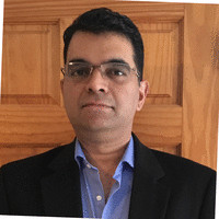 J.P. Morgan Employee Pramod Nayak's profile photo