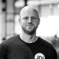 Just Develop It Employee John Haines's profile photo