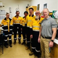 Zinfra Employee Mark James's profile photo