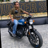 Royal Enfield Employee Sanjay Patrikar's profile photo