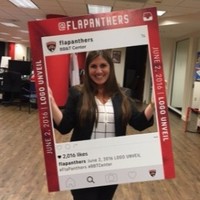 Florida Panthers Employee Nicole Meloff's profile photo