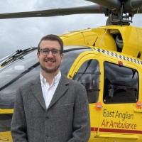 East Anglian Air Ambulance Employee Jamie Littwin's profile photo