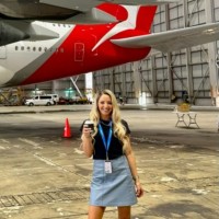 Qantas Employee Lucy Blake's profile photo