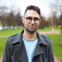 Byndyusoft Employee Viktor Smorodin's profile photo