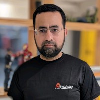 Revolving Games Employee Atif Gulzar's profile photo