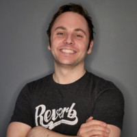 Reverb Employee Mark Packham's profile photo