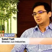 Lux Industries Ltd. Employee Saket Todi's profile photo