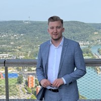Deutsche Bank Employee Louis-Manuel Ackermann's profile photo