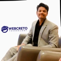 Webcreto Technology Employee Varun Gupta's profile photo