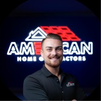 American Home Contractors Employee Nick Zavala's profile photo