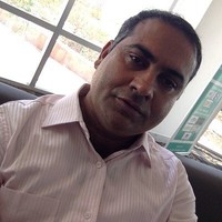 JNU Employee Rakesh Khatri's profile photo
