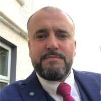 Cardiff Airport Employee Adam Evans's profile photo