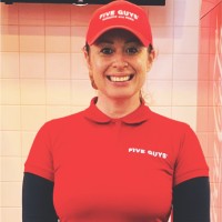 Five Guys Europe Employee Renata Nantes's profile photo