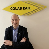 Colas Rail Employee Luc Rodriguez's profile photo