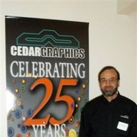 Cedar Graphics Employee Hassan Igram's profile photo