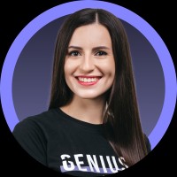 Geniusee - Software Product Development Employee Oksana Tymoshchuk's profile photo