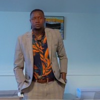 GMSC Security Employee Abou Njie's profile photo