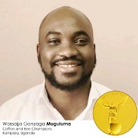 Africa Coffee Academy Employee Nicholas Wassajja's profile photo