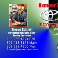Tyrone Cottrell Email & Phone Number