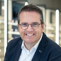 BLACKFIN - neomadeinitaly | titanium | eyewear Employee Nicola del Din's profile photo