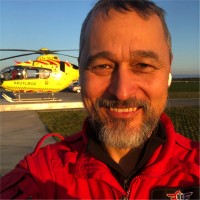 Stiftelsen Norsk Luftambulanse Employee Martin Lyberth's profile photo