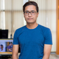 EnthuZiastic Employee Bishal Shrestha's profile photo