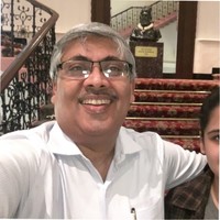 Tata Steel Employee Rajesh Jha's profile photo