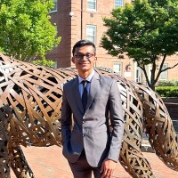 Precision Sustainable Agriculture Employee Akshat Savla's profile photo