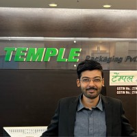 Temple Packaging Employee Darshan Haria's profile photo
